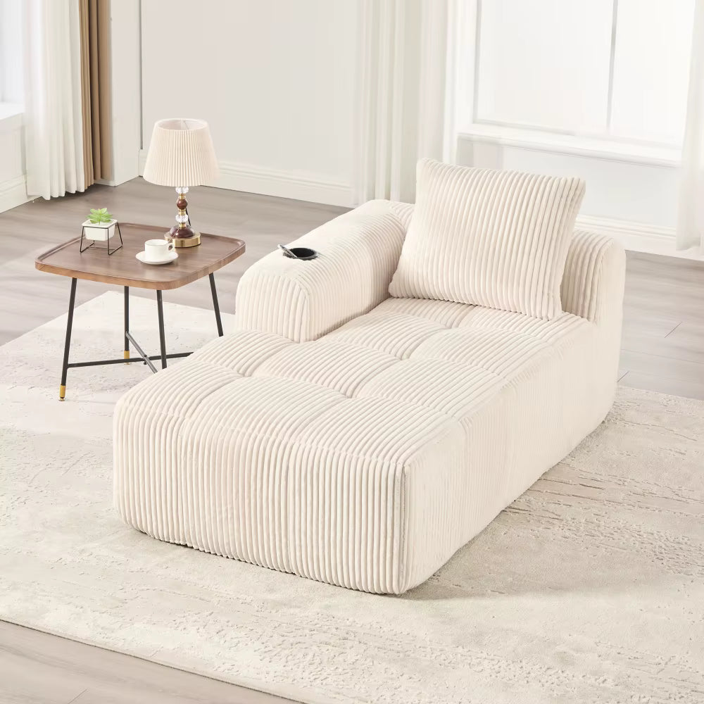 Canapé d'angle modulable 2 modules